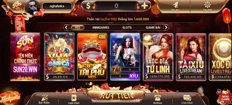game sunwin